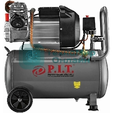Компрессор поршневой P.I.T. PAC016003-2,5/50 безмасляный 350л/мин 50л 2500Вт