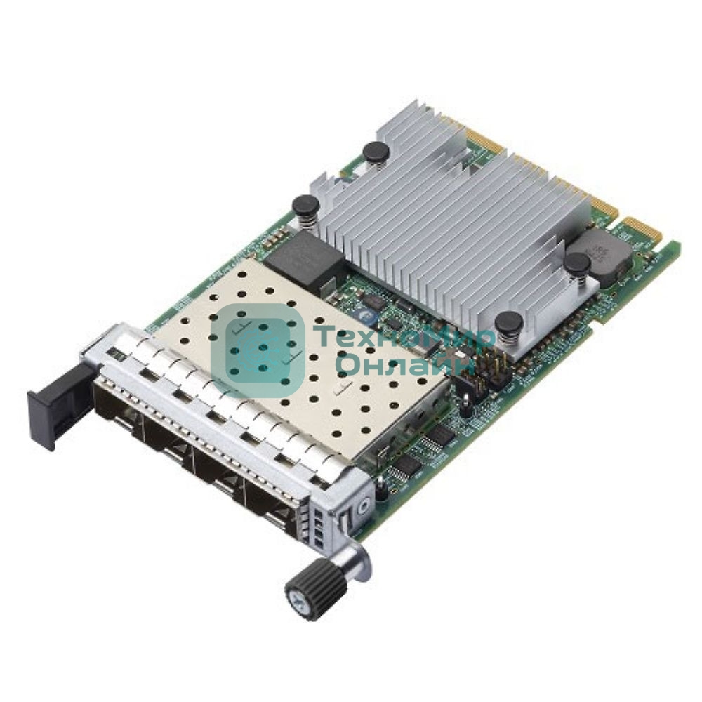 Сетевой адаптер Broadcom NetXtreme N425G OEM (BCM957504-N425G) 4x25GbE (25/10GbE), PCIe 4.0 x16, SFP28, BCM57504, OCP 3.0, Ethernet Adapter
