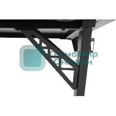 Стол игровой Defender Jupiter RGb, подвес кружки+гарн., черный_5