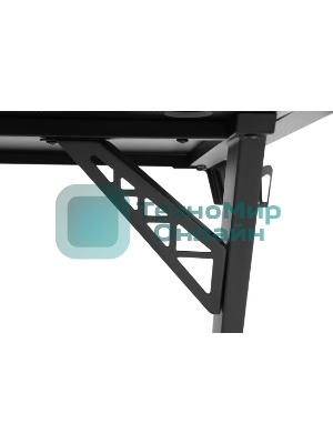 Стол игровой Defender Jupiter RGb, подвес кружки+гарн., черный_5