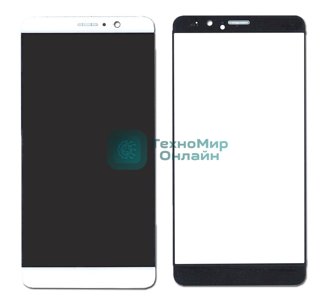 Стекло для Huawei Mate 9 белое
