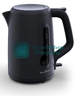 Чайник электрический Moulinex BY2M0810 1.7 л, 2400 Вт, черный