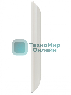 Рамка 3-местная IEK BRITE РУ-3-Бр DECOR 3D-форма белый/белый