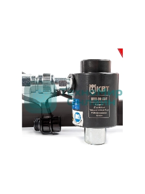 Пресс гидравлический помповый КВТ ПГПО-60 для пробивки отверстий, 10 т