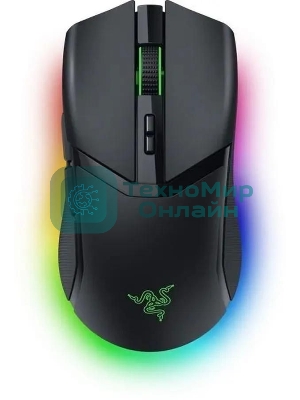 Мышь беспроводная/проводная Razer Cobra Pro черный, 30000 dpi, радиоканал, Bluetooth, USB, кнопки - 8