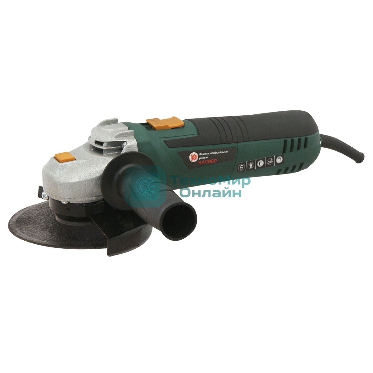 Угловая шлифовальная машина Калибр МШУ-125/900Е