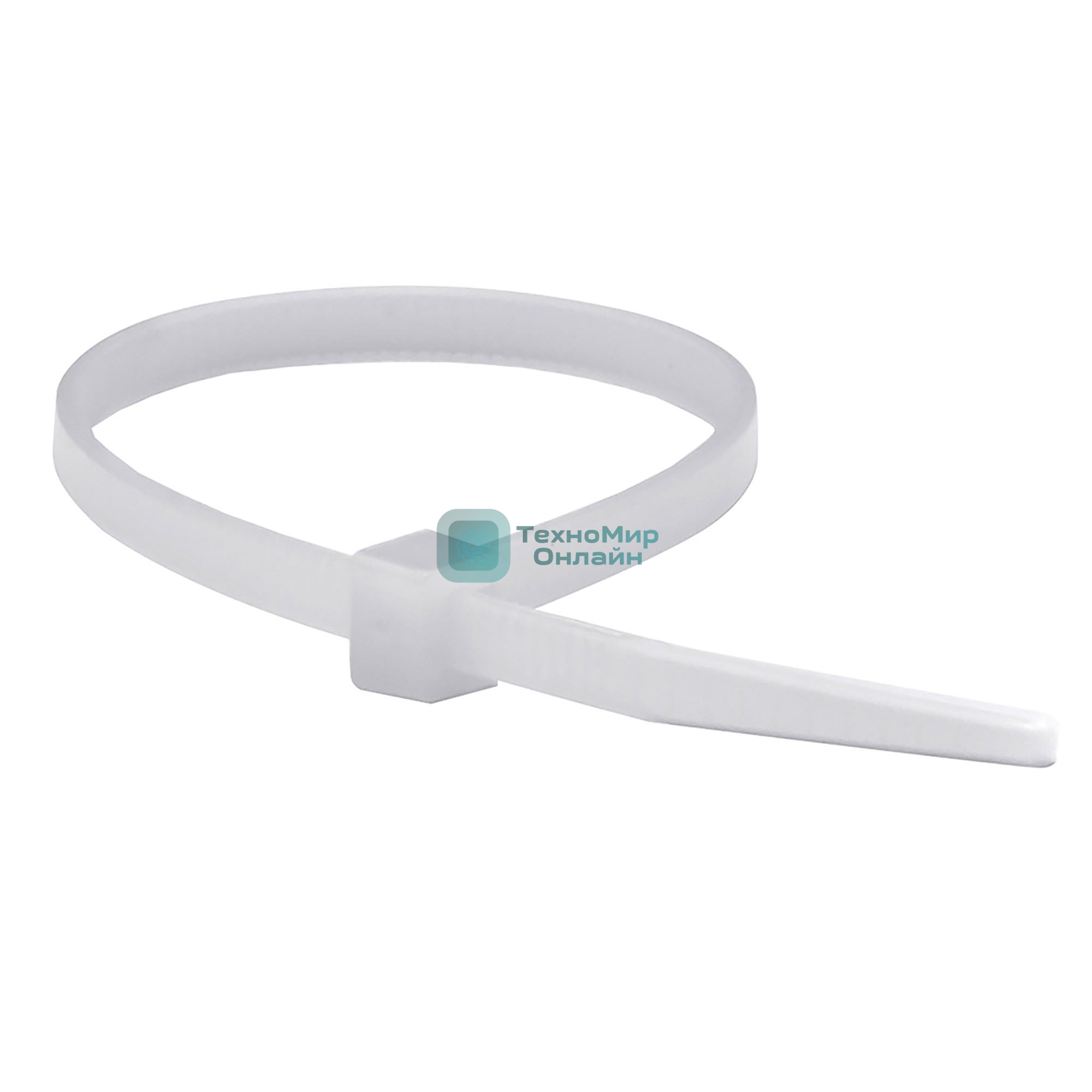 Хомут кабельный DKC 25227SR 7.6х365 полиамид белый (уп.100 шт)