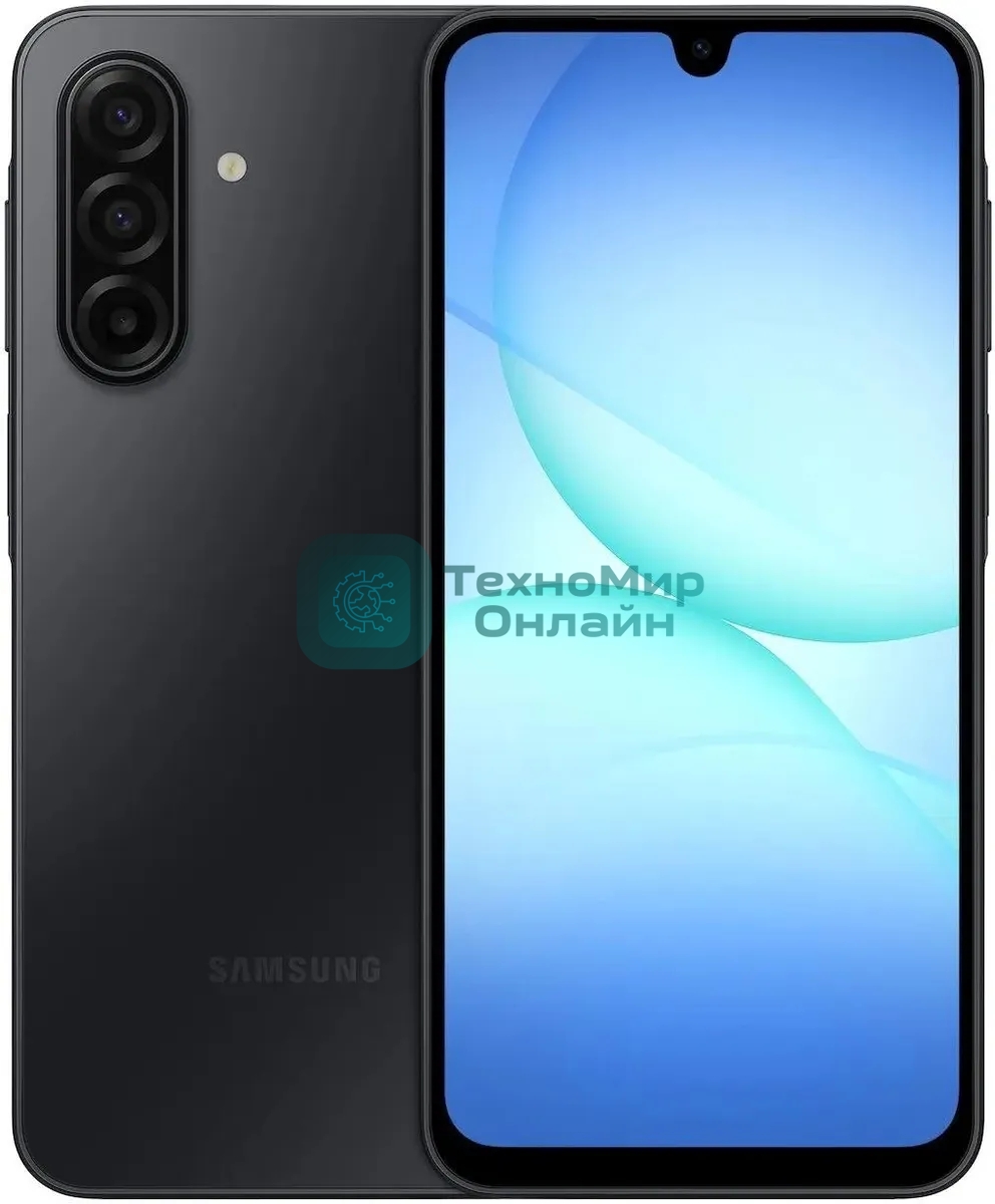 Смартфон Samsung Galaxy A17 SM-A175F, 6/128Gb, черный
