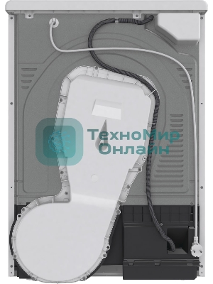 Сушильная машина Gorenje DPNE92GNLWIFI белый, 9 кг, сушка - конденсационная, программ - 16, 60 x 85 x 62.5 см