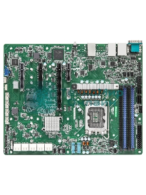 Материнская плата серверная ASRock EC266D4-4L, LGA1700, Intel C266, 4xDDR5 (ECC), 14xSATA, 2xM.2, 1xPCIe 5.0 x16, 1xPCIe 5.0 x8, 1xPCIe 4.0 x4, 1xVGA, 5x1Gb LAN (вкл. IPMI), 2xUSB-A 5Gbps, 1xCOM, ATX