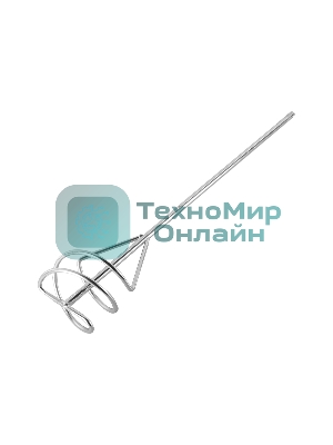 Насадка-миксер оцинкованная 600х100мм SDS+ Вихрь 73/3/7/4