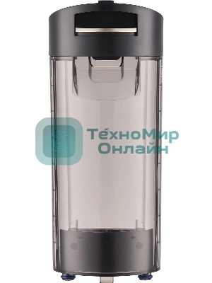 Пылесос вертикальный моющий Vitek VT-FW15PLUS черный, питание от аккумулятора, 120 Вт, уборка влажная/сбор жидкости/сухая, пылесборник 0.55 л