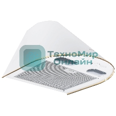 Вытяжка каминная Elikor Эпсилон 50П-430-П3Л белый/золотистый, 50 см, 430 м³/ч, 54 дБ