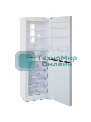 Холодильник Бирюса Б-860NF белый двухкамерный 240/100 л морозилка снизу