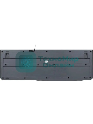 Клавиатура проводная Logitech K120 EER, USB, черный