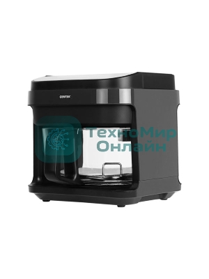 Аэрогриль Centek CT-3101 черный, 1350 Вт, 5.5 л, сенсор, 7 программ
