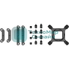 Кулер Ocypus Delta A62 WH ARGb белый 260W/All Intel/AMD AM*/2 fans/Screws