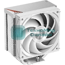 Устройство охлаждения (кулер) PcCooler RZ500 Soc-AM5/AM4/1200/1700/1851 белый 4-pin 32dB Al+Cu 250W Ret (RZ500-WHNWNX-GL)