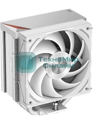 Устройство охлаждения (кулер) PcCooler RZ500 Soc-AM5/AM4/1200/1700/1851 белый 4-pin 32dB Al+Cu 250W Ret (RZ500-WHNWNX-GL)