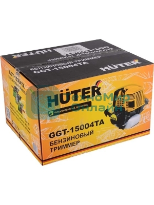 Триммер бензиновый Huter GGT-15004ТA 1500Вт неразбор.штан. реж.эл.:леска/нож (в компл.:Защитные очки)