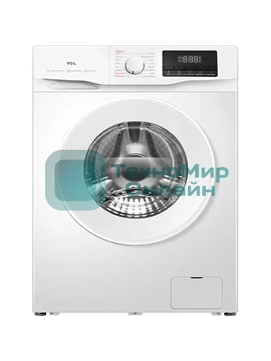 Стиральная машина TCL F6 BLDC TWOP-609W14W белая, загрузка фронтальная 9кг, 1400 об/мин., класс: A+++