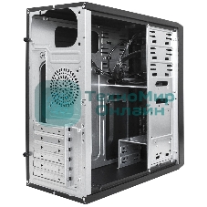 Компьютерный корпус Miditower ExeGate CP-606U-UNS450 (ATX, БП UNS450 с вент. 12см, 1хUSB/1хUSB 3.0, аудио)