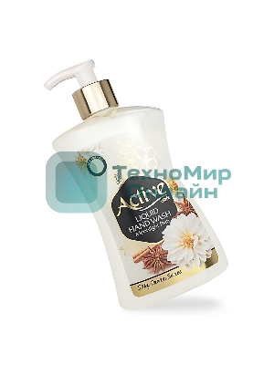 Жидкое мыло жемчужное Active 450 мл. С дозатором. Орхидея и корица (511801639)