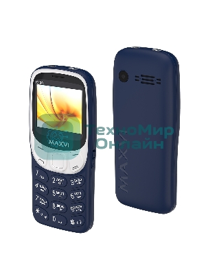 Мобильный телефон Maxvi K200 синий