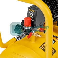 Компрессор безмасляный малошумный Denzel DLP-1500/50, 1,5 кВт, 50 л, 2850 об/мин, 250 л/мин