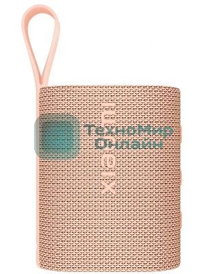 Колонка портативная Xiaomi Sound Pocket S28H-GL розовый 5W 1.0 BT 25м 1000mAh (QBH4380GL)