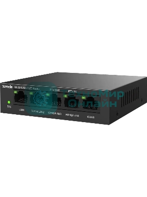 Коммутатор Tenda 5PORT GIGABIT POE G0-5G-POE