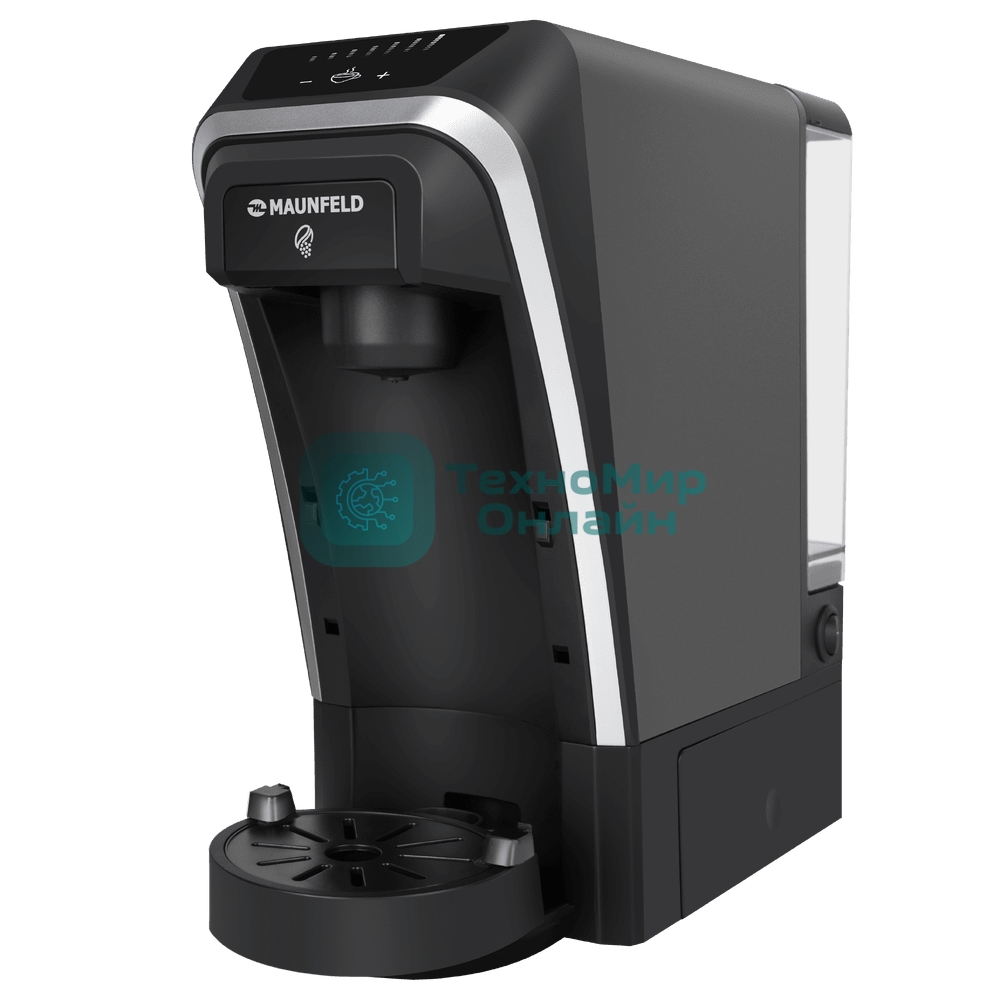Кофеварка капсульного типа 2в1 Maunfeld MCCM-CM823GR