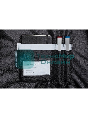 Рюкзак для ноутбука Moleskine METRO (ET82MTbKBK) 31x47x13см полиамид черный