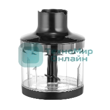 Блендер Centek CT-1338 черный/сталь, 1300 Вт, DC мотор, РЕГУЛЯТОР МОЩНОСТИ сLED, стакан, чоппер, венчик