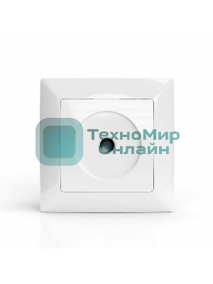 Розетка TV TOKOV ELECTRIC СП AVA в сборе белый