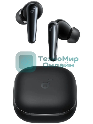 Наушники TWS Anker Soundcore P20i черный, внутриканальные, Bluetooth