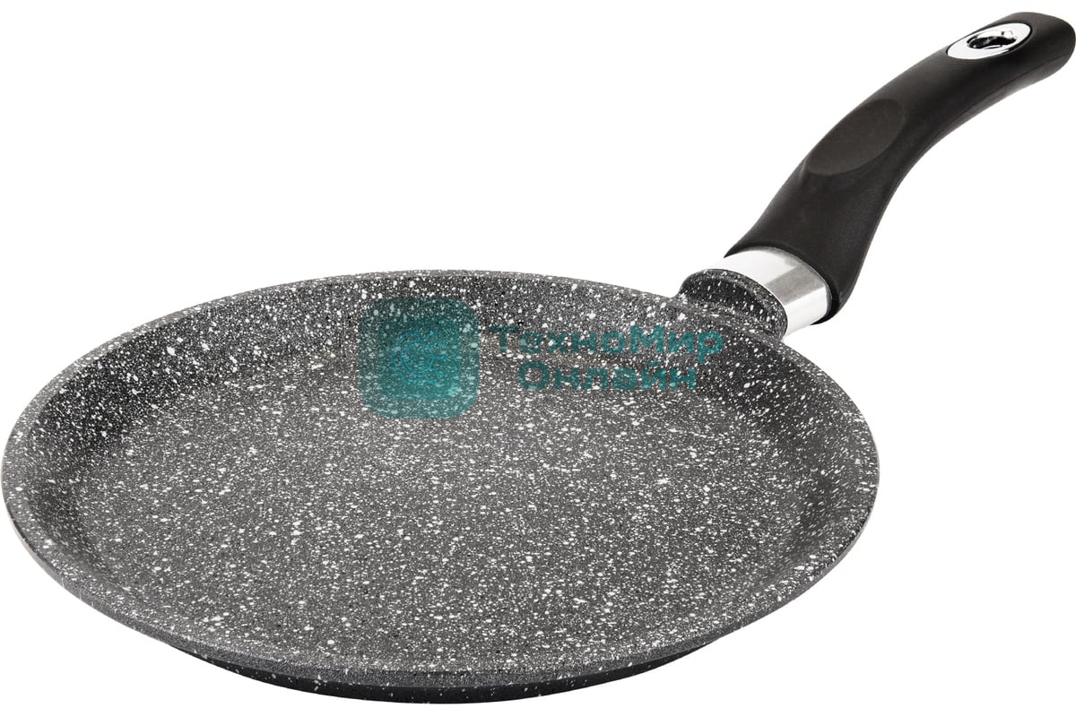 Сковорода ТРАДИЦИЯ ТКР6221И блинная а/пр литая 22см Кристалл