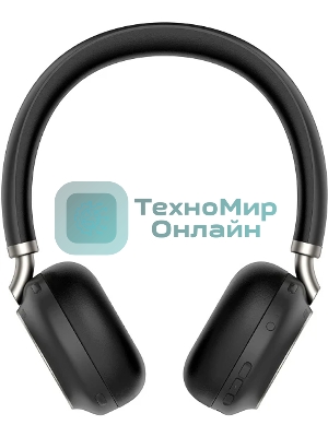 Гарнитура Yealink BH76 UC чёрный, беспроводная, Bluetooth, до 35 ч