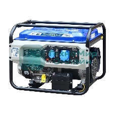 Электрогенератор бензиновый ТСС TSS SGG 9000ELA, 8.5 кВт, 80 дБ, 88кг