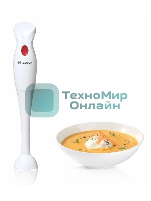 Блендер погружной Bosch MSMP1000 350 Вт, белый
