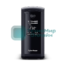 Источник бесперебойного питания UPS CyberPower VP700EILCD Line-Interactive 700VA/390W USB/RS-232/RJ11/45 (6 IEC С13)