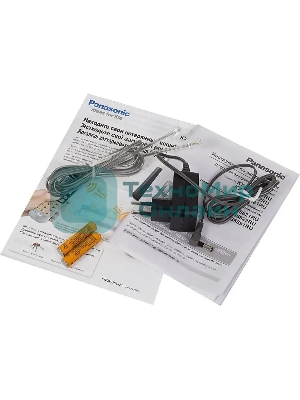 Телефон беспроводной (DECT) Panasonic KX-TG6811RUM (серебристый) Беспроводной DECT,40 мелодий,телефонный справочник 120 зап.