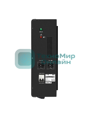 Комплект Источник бесперебойного питания EX296003RUS + батарея 100Aч EX285656RUS 4шт (инвертор, синус, для котла, настенный) ExeGate FineSine SX-3000.LCD.AVR.2SH.T 3000VA/2100W, чистая синусоида, цветной LCD-дисплей, AVR, 2*Schuko+клеммы, линейно-интерактивный, крепление настенное, Black + батарея ExeGate HRL 12-100 (12В, 100А·ч) 4шт