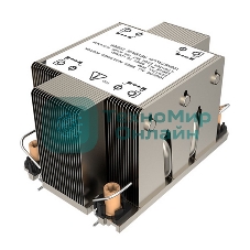 Радиатор для процессора Alseye AS-M81(4677) серебристый, алюминий/медь, 250 Вт, OEM