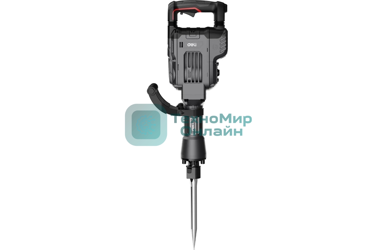 Отбойный молоток Deli DE-DG15-2E (1800Вт, 65Дж, кейс)