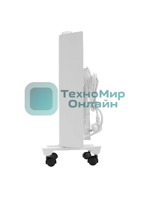 Конвектор электрический Denzel XCE-2000 белый, 2000 Вт, 25 м2, термостат