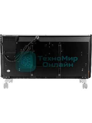 Конвектор электрический гибридный Denzel HybridX-2000 белый, 2000 Вт, 30 м2, термостат, дисплей