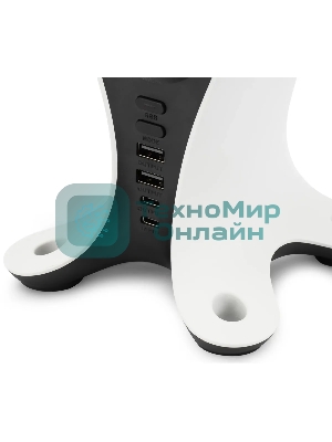 Подставка GMNG GG-DS109 белый/черный