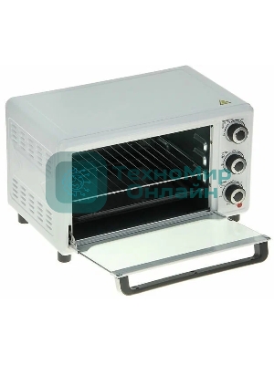 Мини-печь Sakura SA-7000WP 27л, духовка 1500Вт, механ.управление, белый