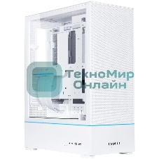 Компьютерный корпус MidiTower Lian Li SUP 01 белый RGb (ATX, без БП, ARGb, 2xUSB3.2 Type-A + USB3.2 Type-C) (G99.SUP01W.00)